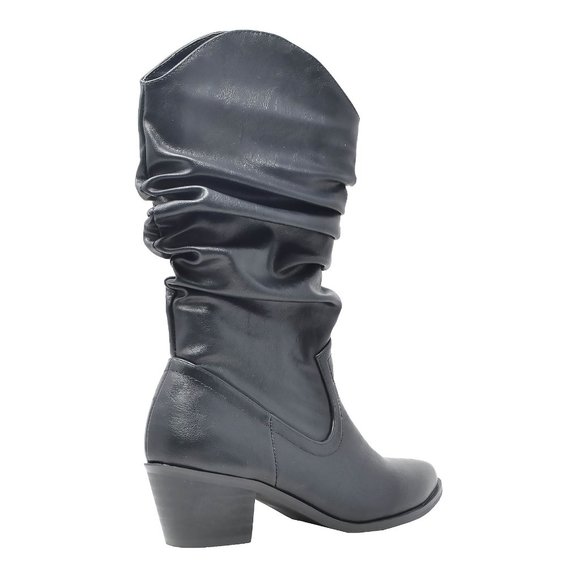 SLOUCHED COWBOY BOOTS - Picture 3 of 5